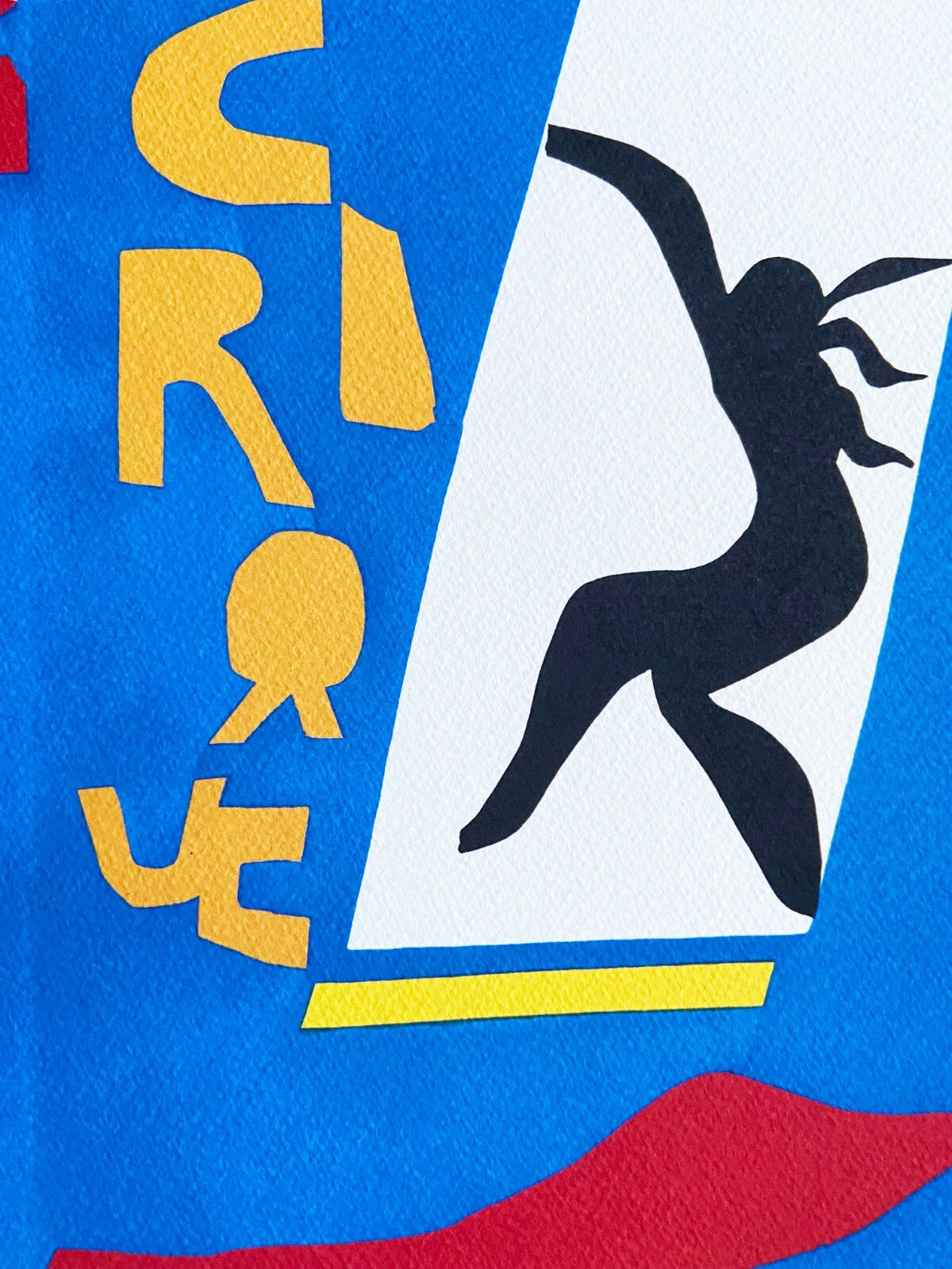 Henri Matisse Lithograph 175Ex Jazz Numbered Signed Op Stamped Certified