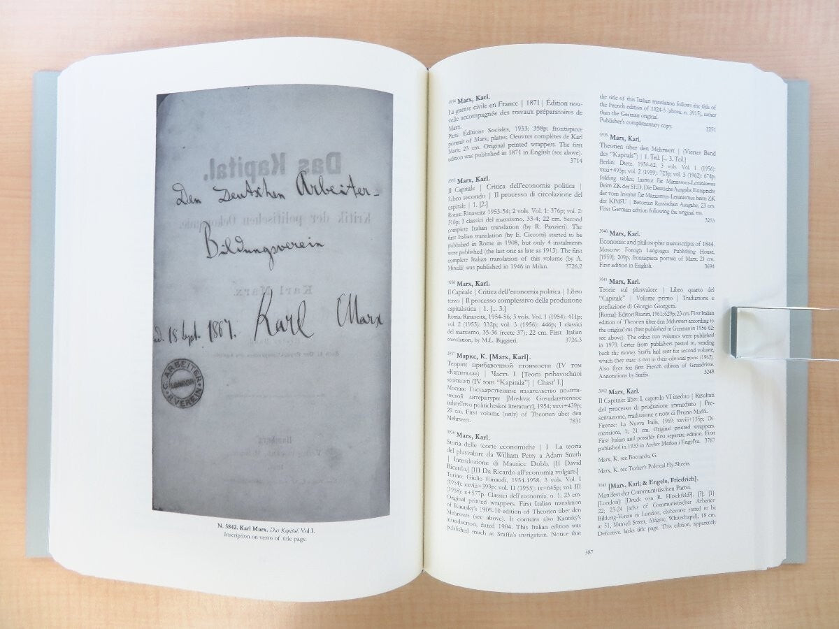 ?Catalogue Of The Library Of Piero Sraffa?, Edited By Giancarlo De Vivo, 2014