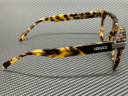 Versace Ve3354 5456 Brown Havana Men'S 55 Mm Eyeglasses