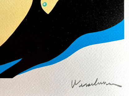 Tom Wesselmann Lithograph Coa Hand Numbered 300 Ex