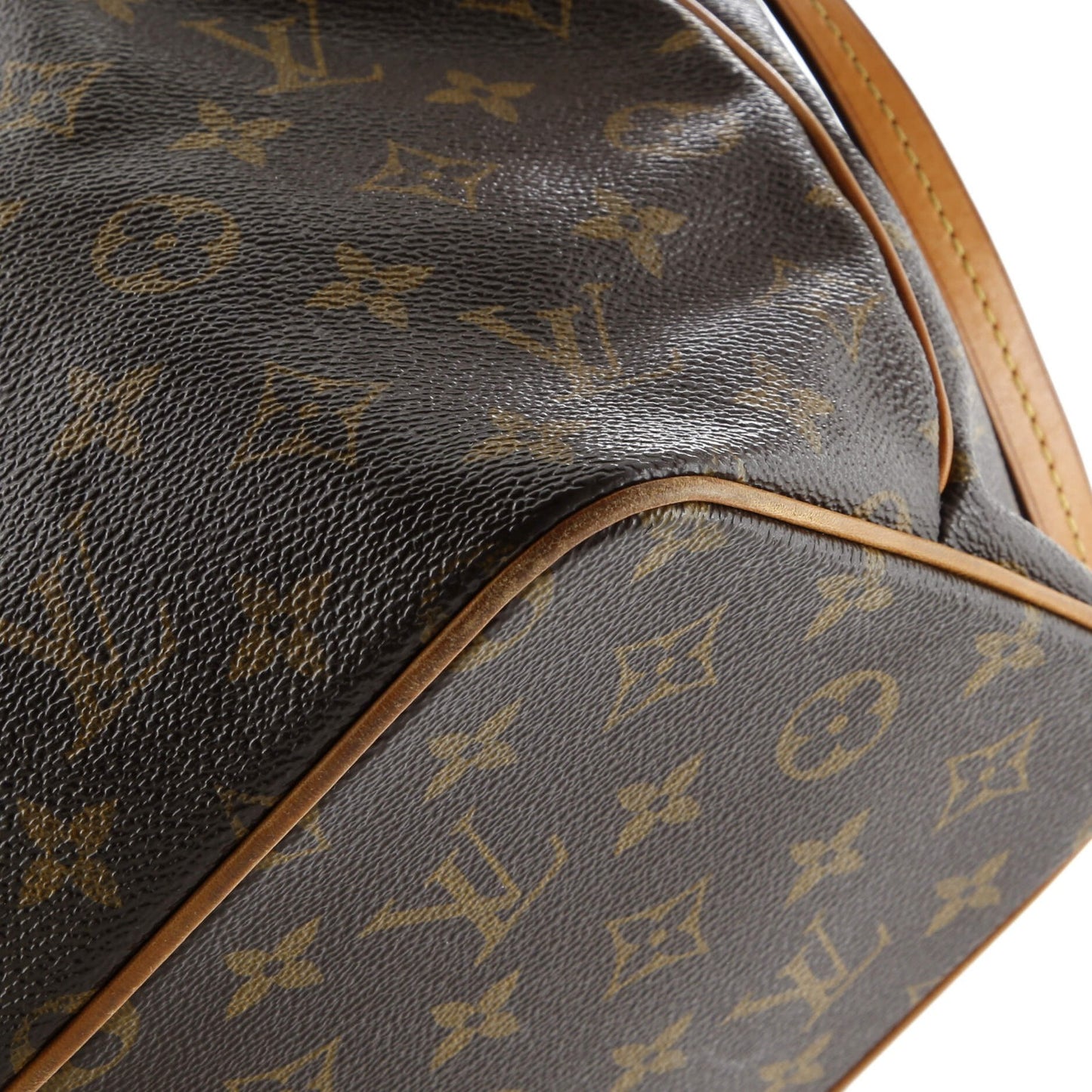 Louis Vuitton Palermo Handbag Monogram Canvas Pm