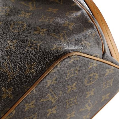 Louis Vuitton Palermo Handbag Monogram Canvas Pm