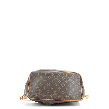 Louis Vuitton Palermo Handbag Monogram Canvas Pm