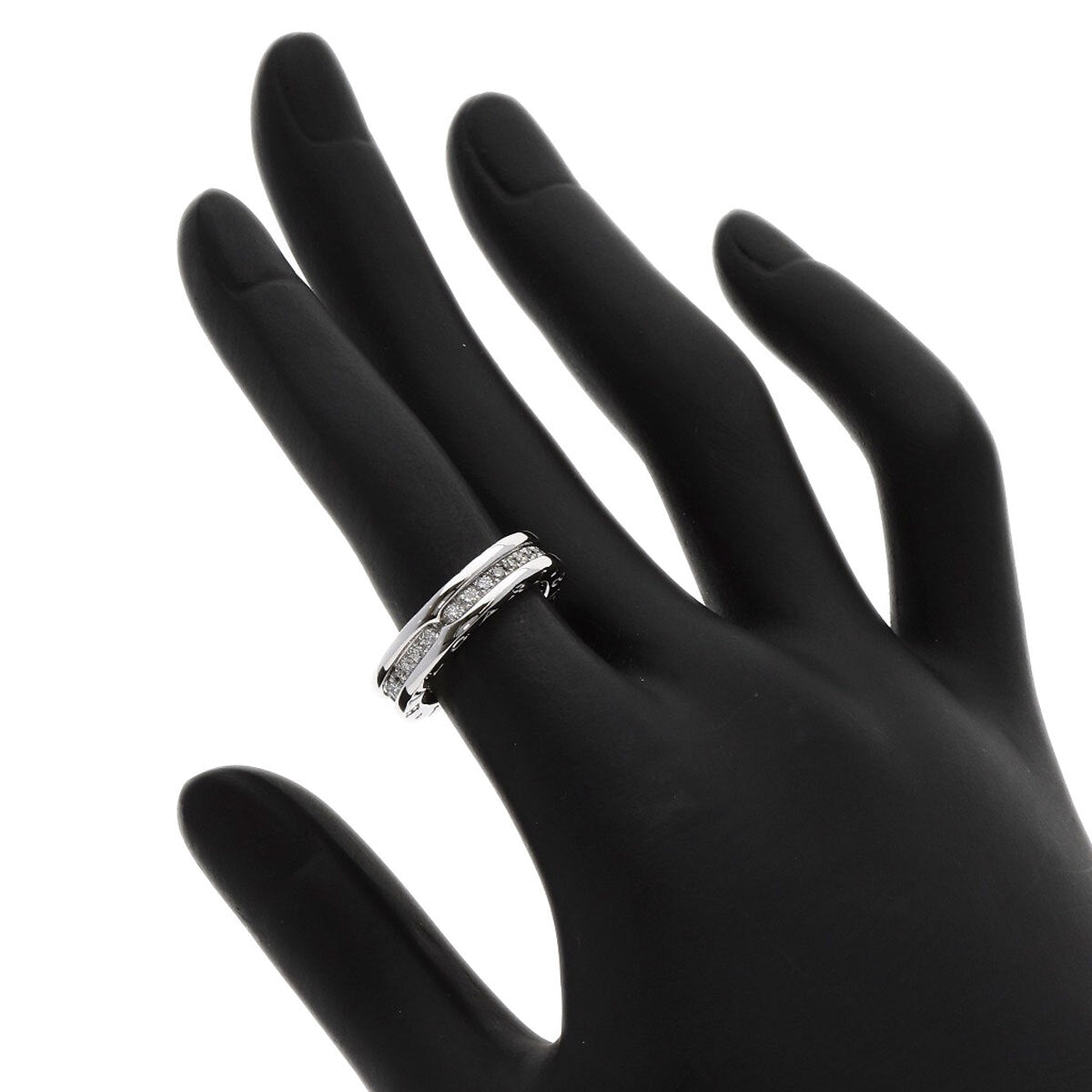 Bvlgari Ring B.Zero1 Xs Full Eternity 1 Band