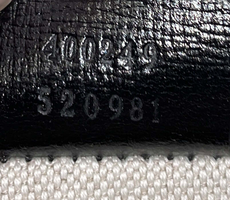 Gucci X Balenciaga The Hacker Project Dionysus Bag Logo Printed Leather Small