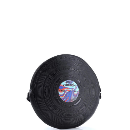 Louis Vuitton Disc Pouch Leather