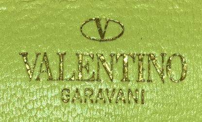 Valentino Garavani One Stud Chain Flap Bag Leather Micro