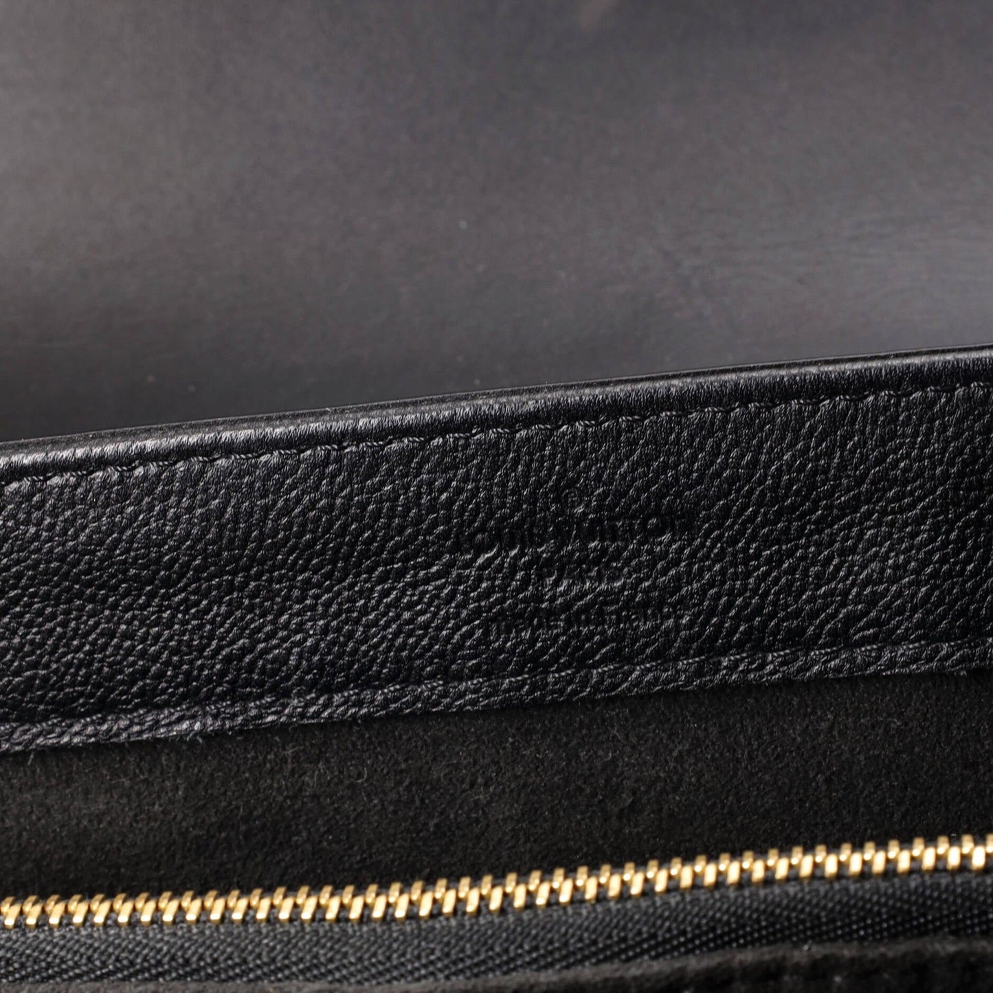 Louis Vuitton Very One Handle Bag Monogram Leather