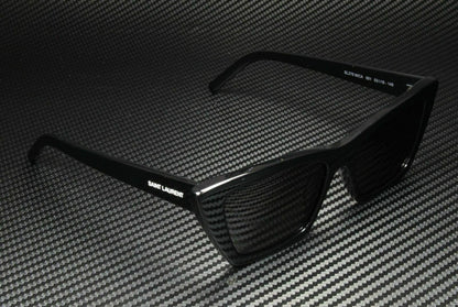 SAINT LAURENT SL 276 MICA 001 Black Cat Eye