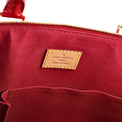 Louis Vuitton Alma Handbag Monogram Vernis Gm