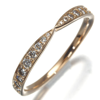 Tiffany&Co. Ring Diamond Harmony Us5 18K 750 Rose