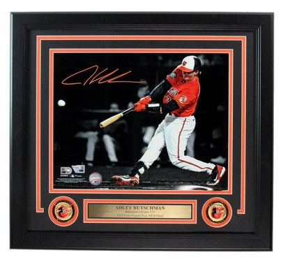 Adley Rutschman Autographed 11X14 Photo Orioles