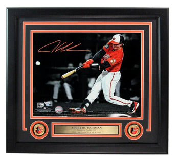 Adley Rutschman Autographed 11X14 Photo Orioles