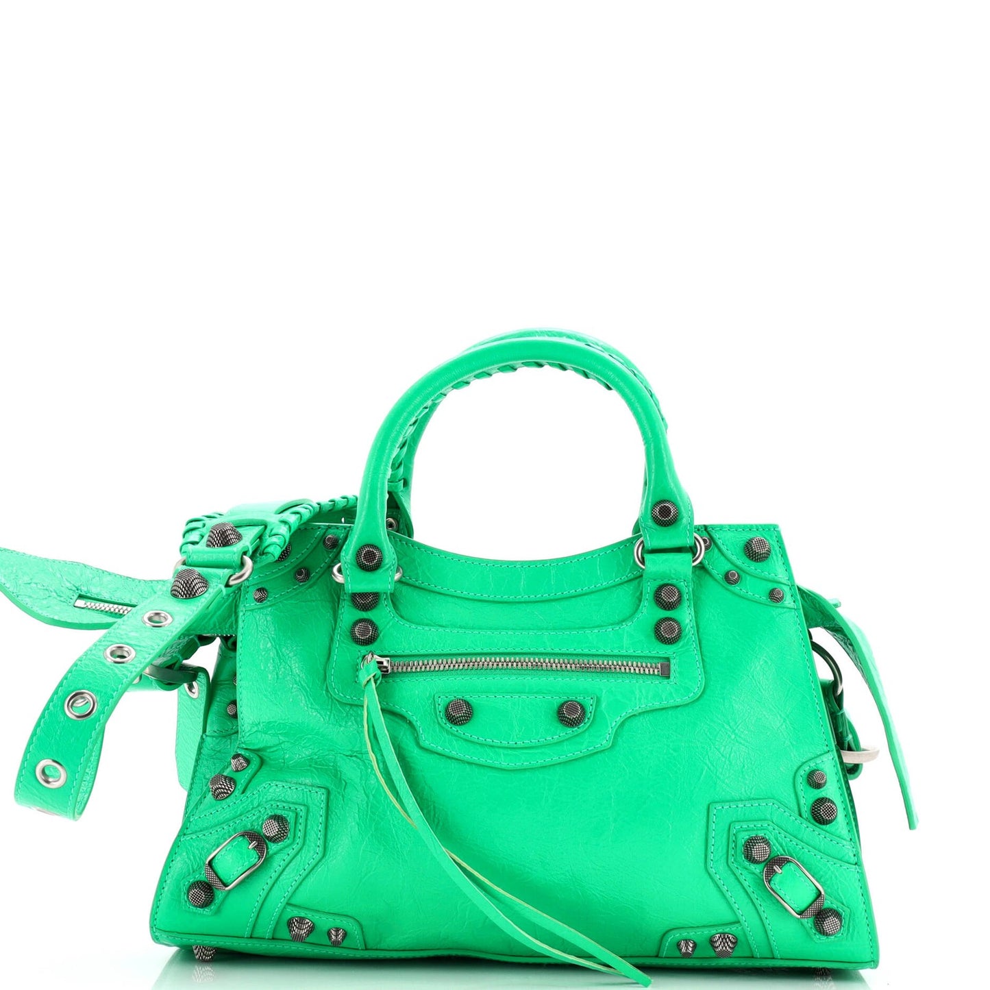 Balenciaga Neo Cagole City Bag Leather Small