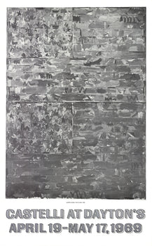 Jasper Johns Two Flags 
