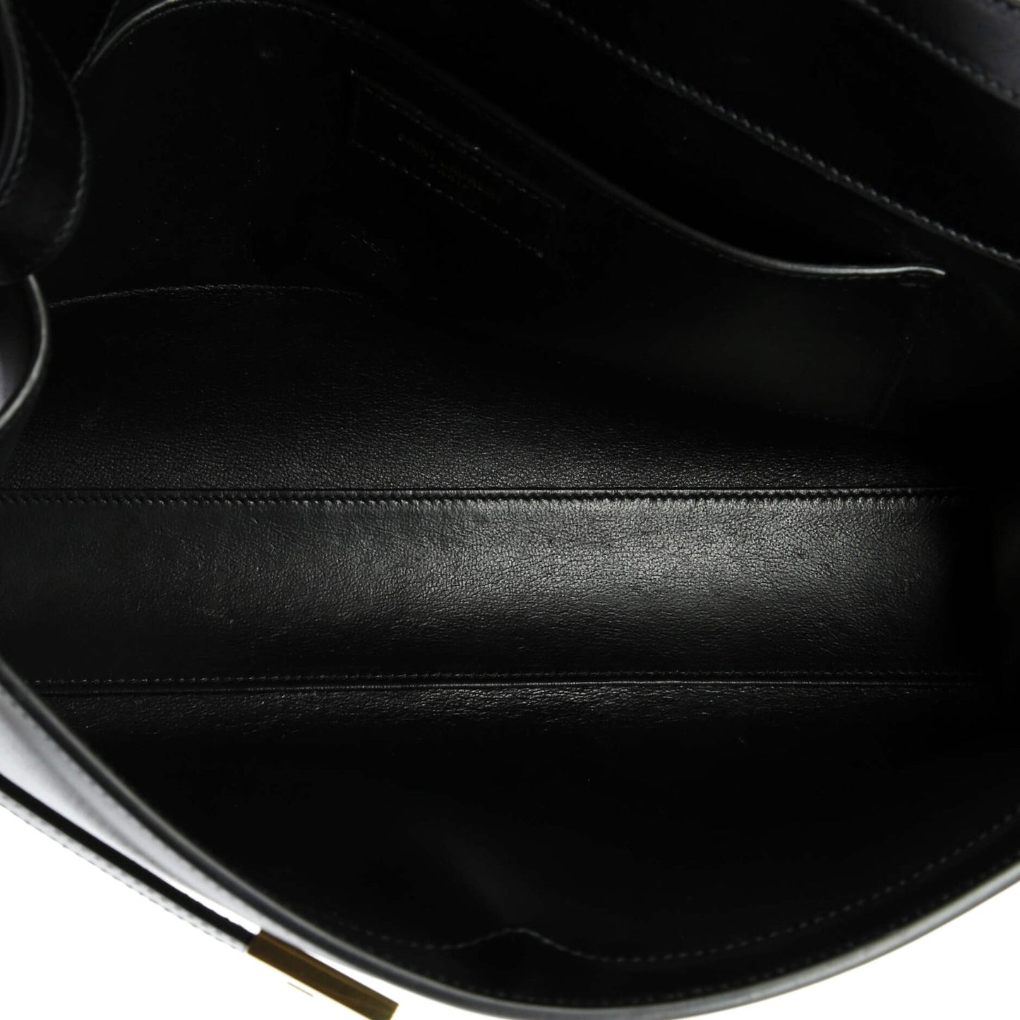 Saint Laurent Manhattan Shoulder Bag Leather Medium