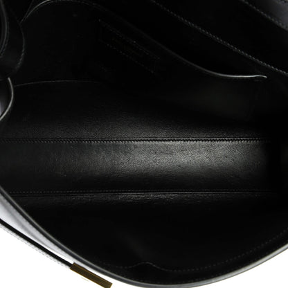 Saint Laurent Manhattan Shoulder Bag Leather Medium