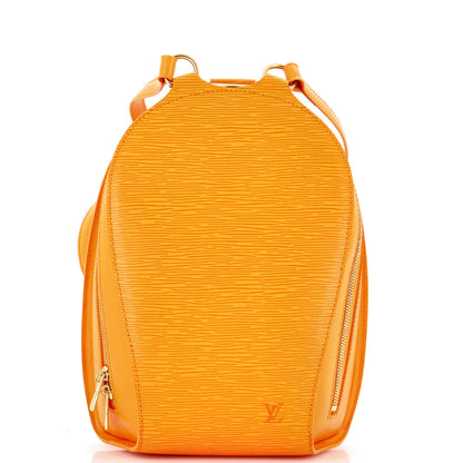 Louis Vuitton Mabillon Backpack Epi Leather