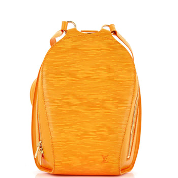 Louis Vuitton Mabillon Backpack Epi Leather