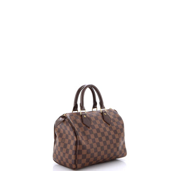 Louis Vuitton Speedy Handbag Damier 25