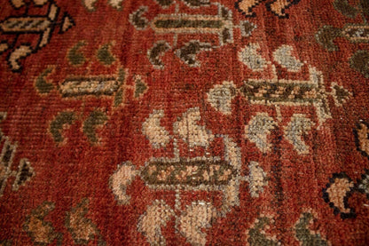 5X9 Ft Rare Size Antique Oriental Rug Floral