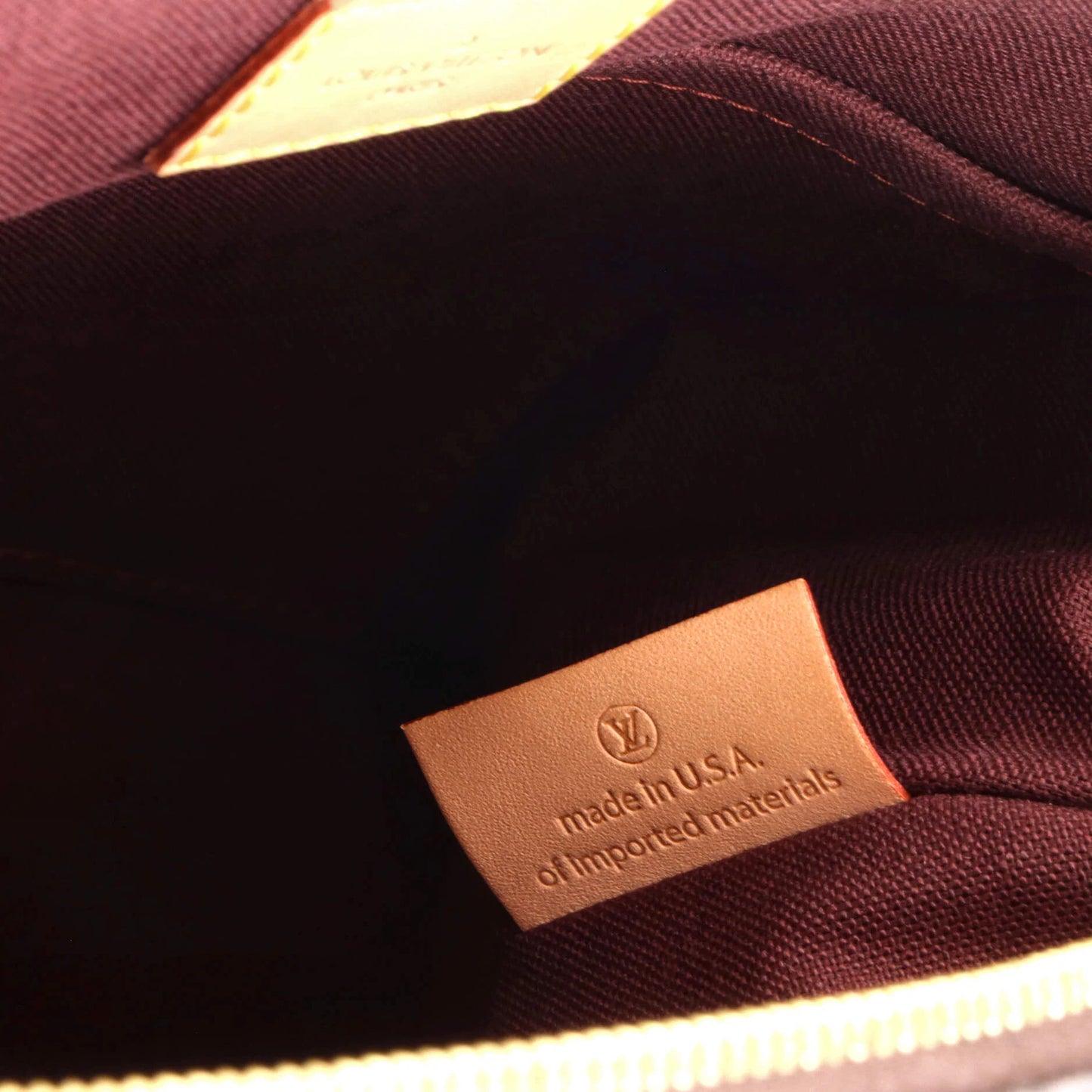 Louis Vuitton Turenne Handbag Monogram Canvas Mm