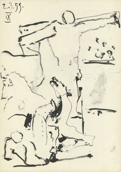 Pablo Picasso Bull Fighter 