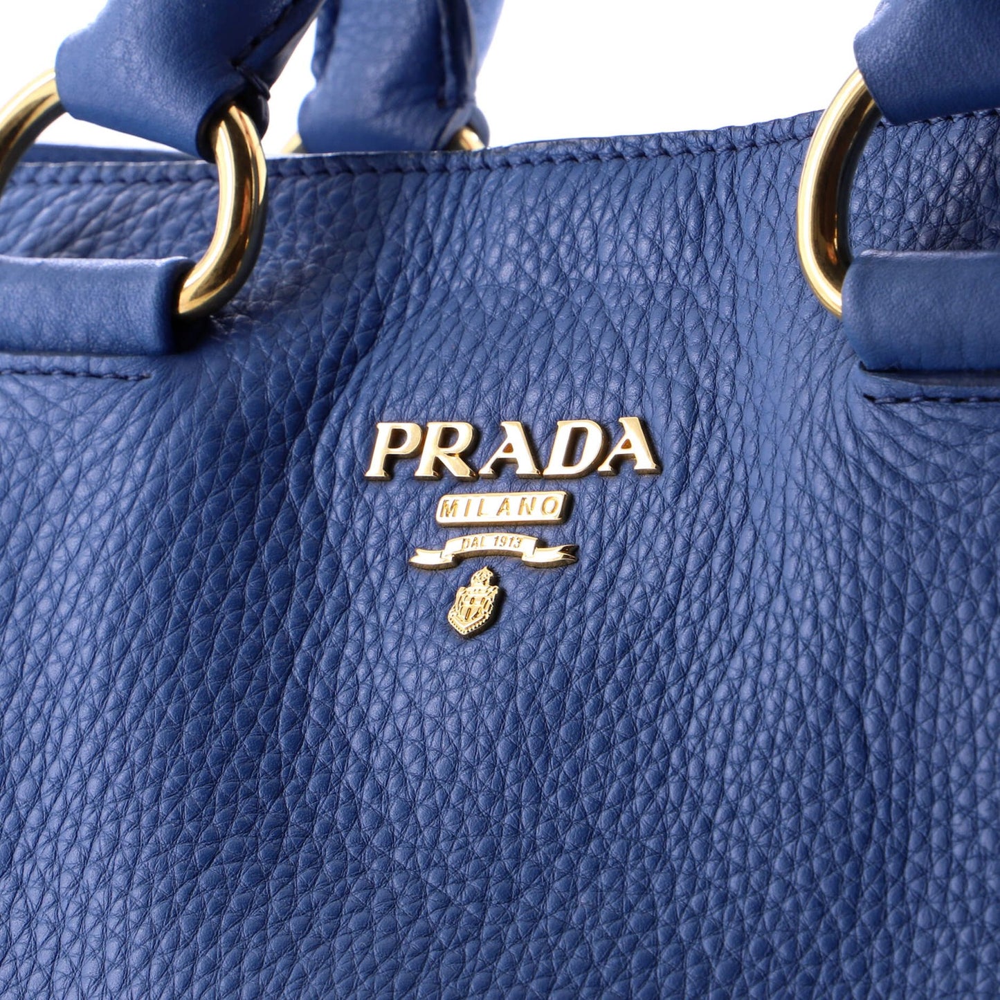 Prada Convertible Shopper Tote Vitello Daino Large