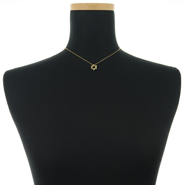 Tiffany&Co. Necklace Star Of David Mini 18K 750