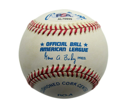 Benny Felder Signed Oal Baseball Negro League Philadelphia Stars Psa/Dna