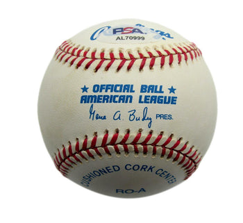 Benny Felder Signed Oal Baseball Negro League Philadelphia Stars Psa/Dna