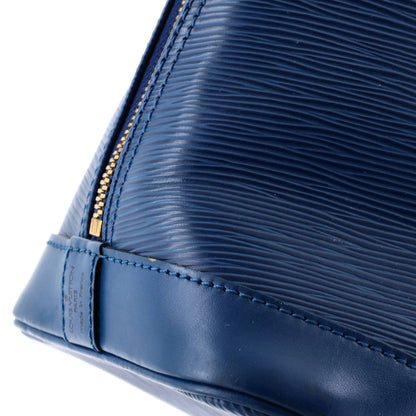 PM Louis Vuitton Vintage Alma Handbag Epi Leather