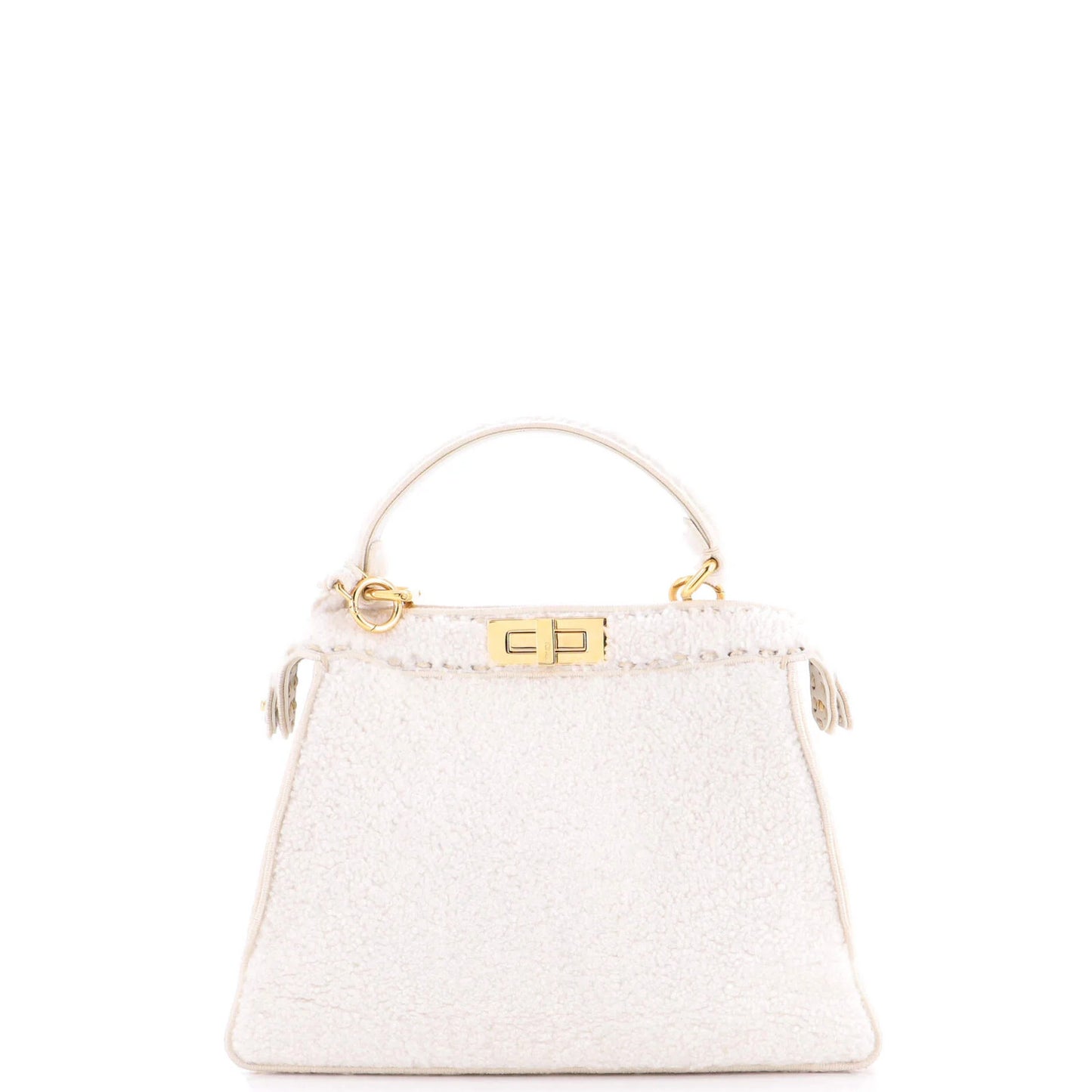 Fendi Peekaboo Iseeu Bag Shearling Medium