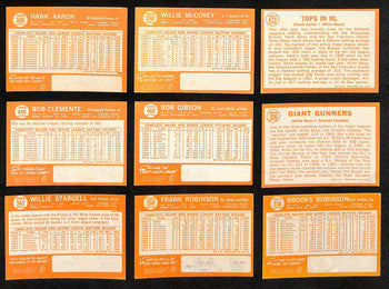 1964 Topps Baseball Card Complete Set (1-587)