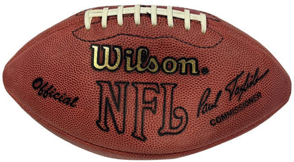 Official Autographed Wilson Football by Jimmy Johnson