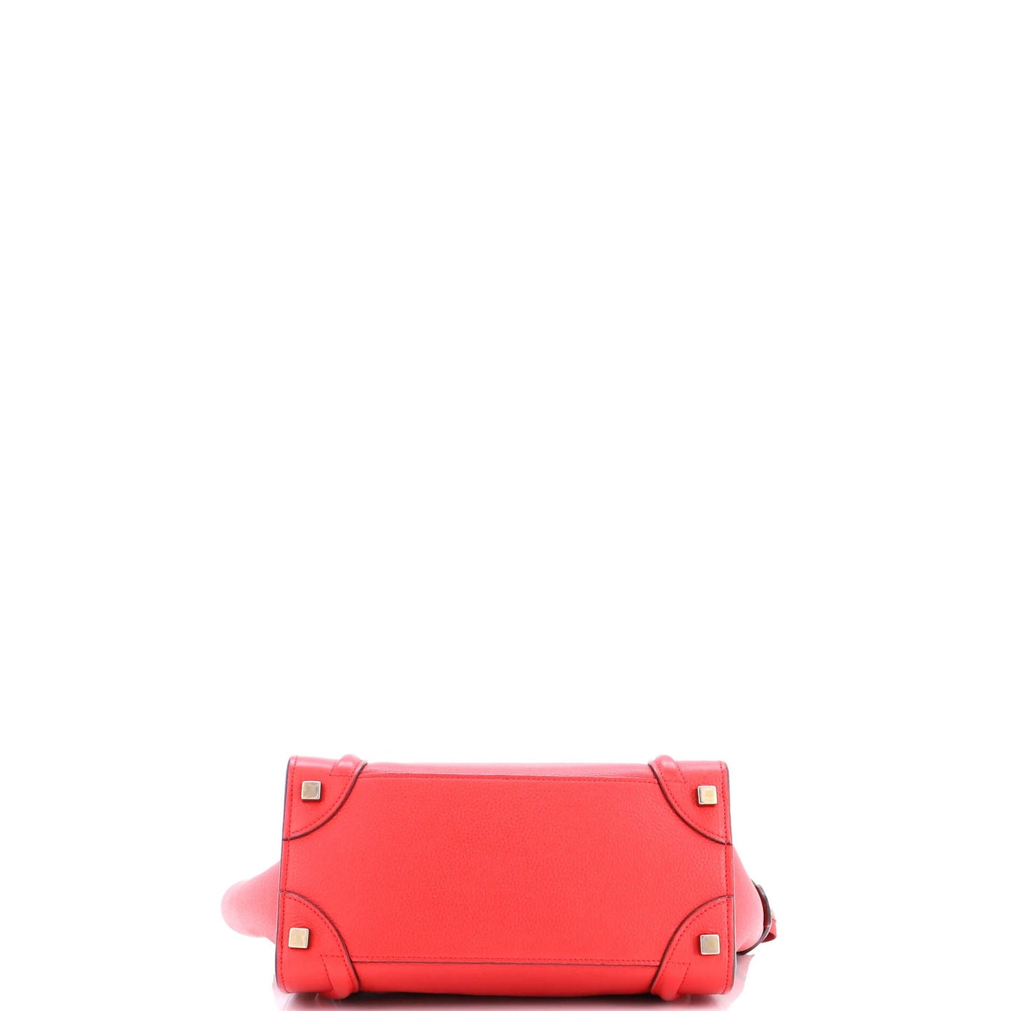 Celine Luggage Bag Grainy Leather Micro