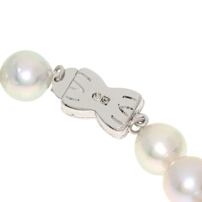 TASAKI   Necklace Akoya pearl Pearl Silver