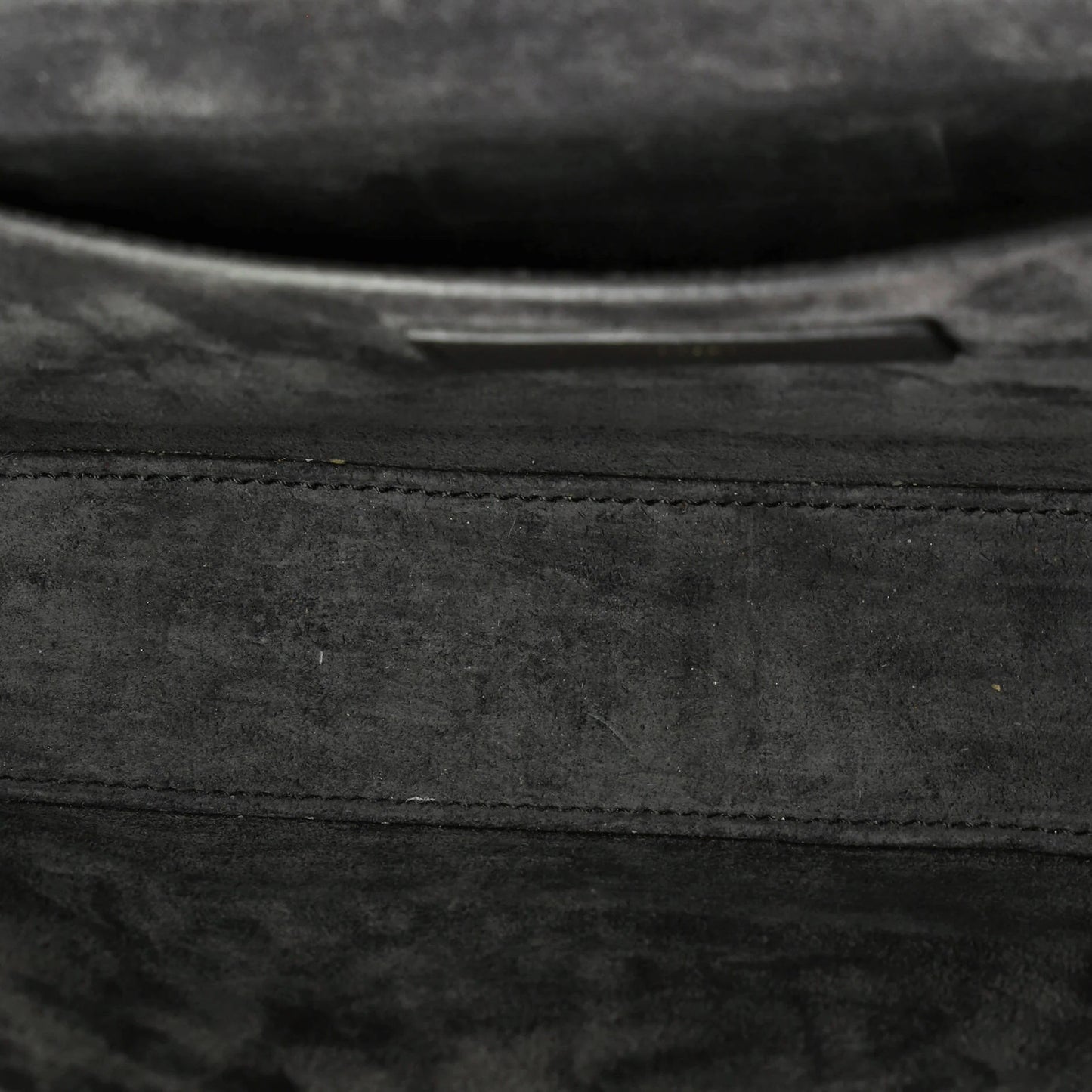 Saint Laurent Bellechasse Shoulder Bag Suede And Leather Medium