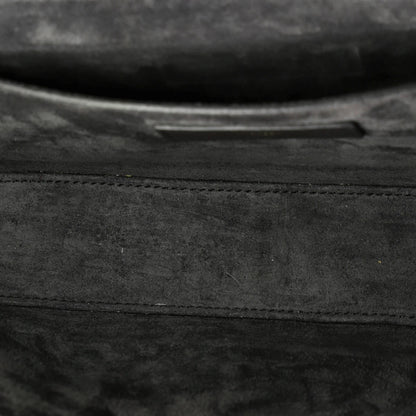 Saint Laurent Bellechasse Shoulder Bag Suede And Leather Medium