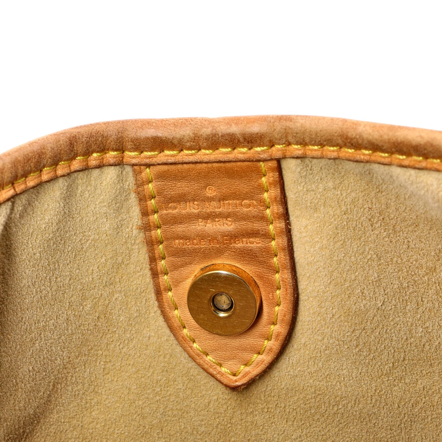 Louis Vuitton Galliera Handbag Monogram Canvas Pm