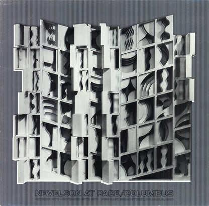 Louise Nevelson Lunar Silence: The Silver