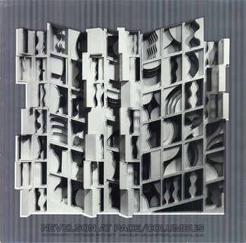 Louise Nevelson Lunar Silence: The Silver