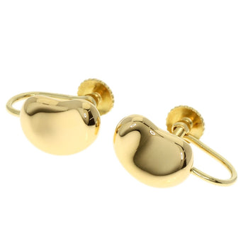 Tiffany&Co. Bean Earring K18 Yellow Gold Ladies []