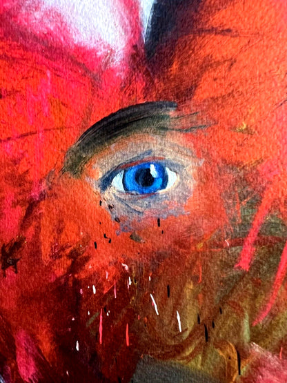 Jim Dine Lithograph Certified Coa Signed In Pen Numbered In Pencil 180