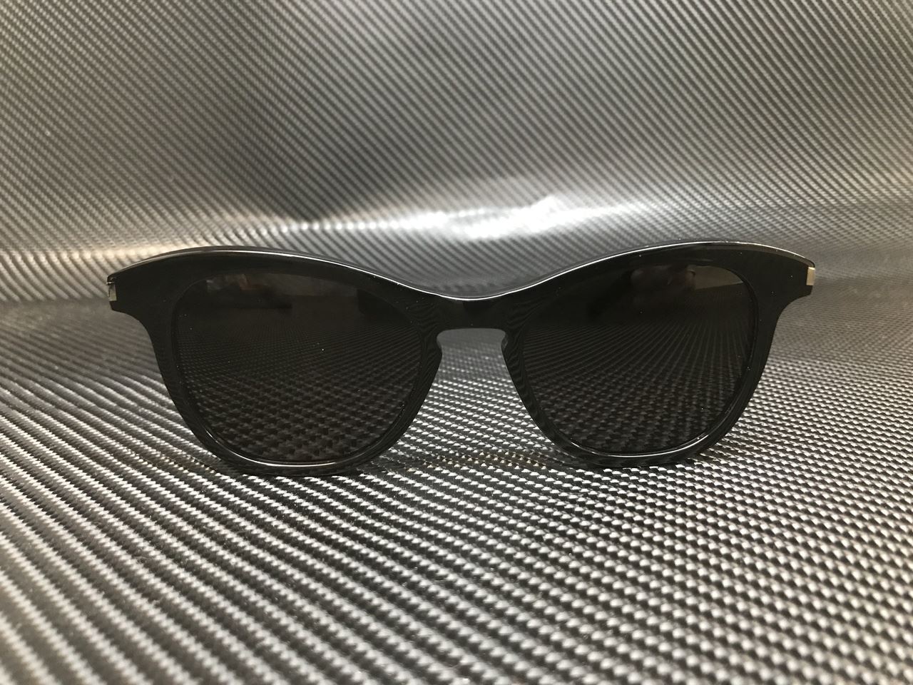 SAINT LAURENT SL 356 001 Black Cat Eye Unisex 49