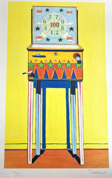 Wayne Thiebaud Lithograph