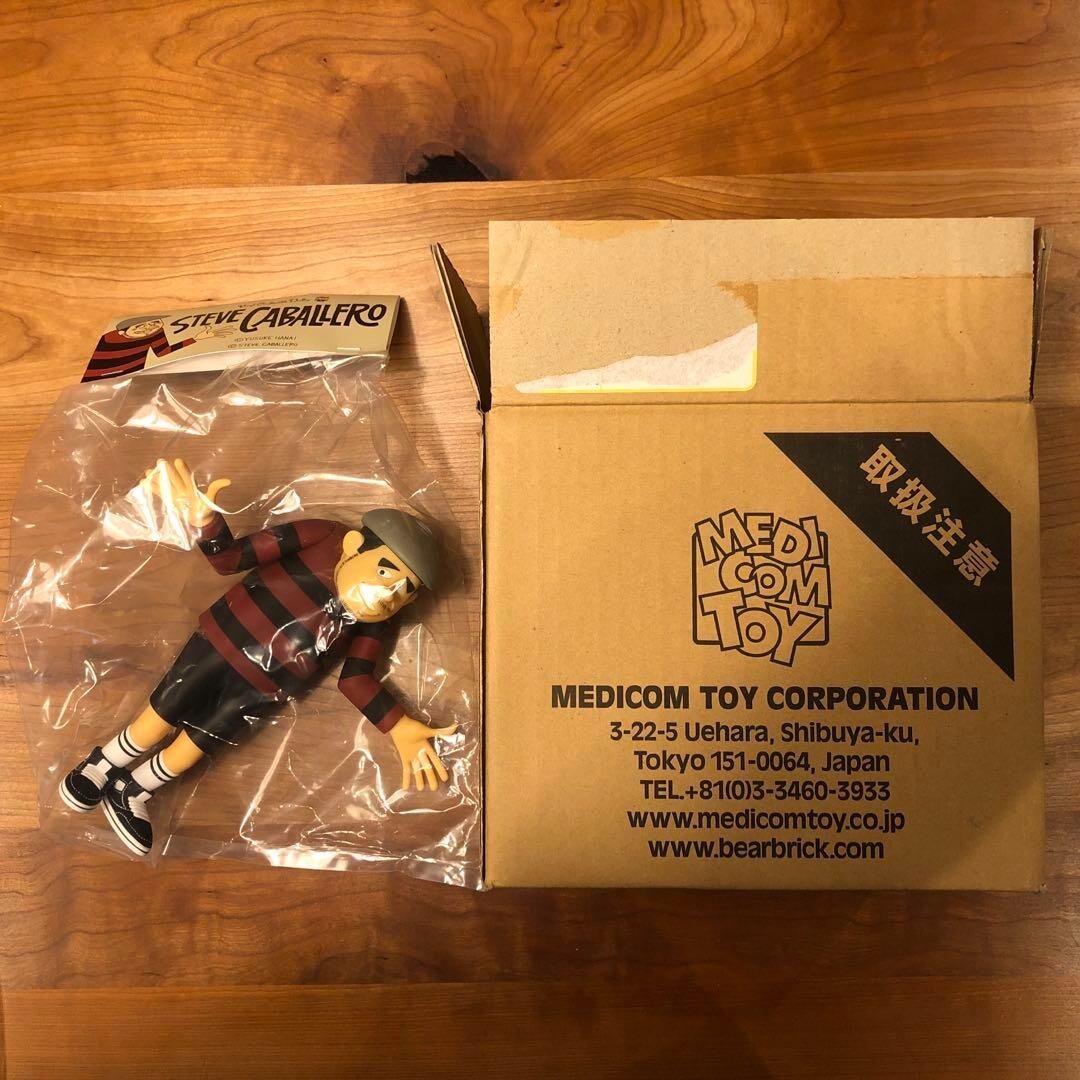 STEVE CABALLERO FIGURE YUSUKE HANAI MEDICOM TOY