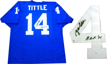 Y.A. Tittle 