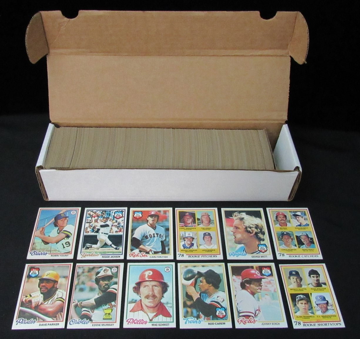 1978 Topps Baseball Complete Set (726) Murray Rc, Ryan, Schmidt 1978119