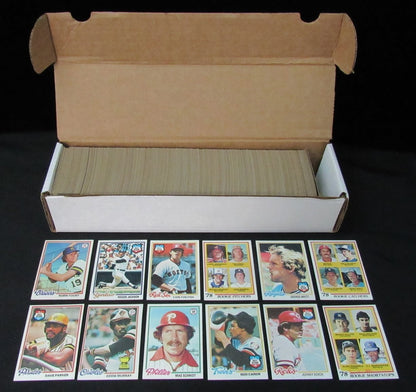 1978 Topps Baseball Complete Set (726) Murray Rc, Ryan, Schmidt 1978119